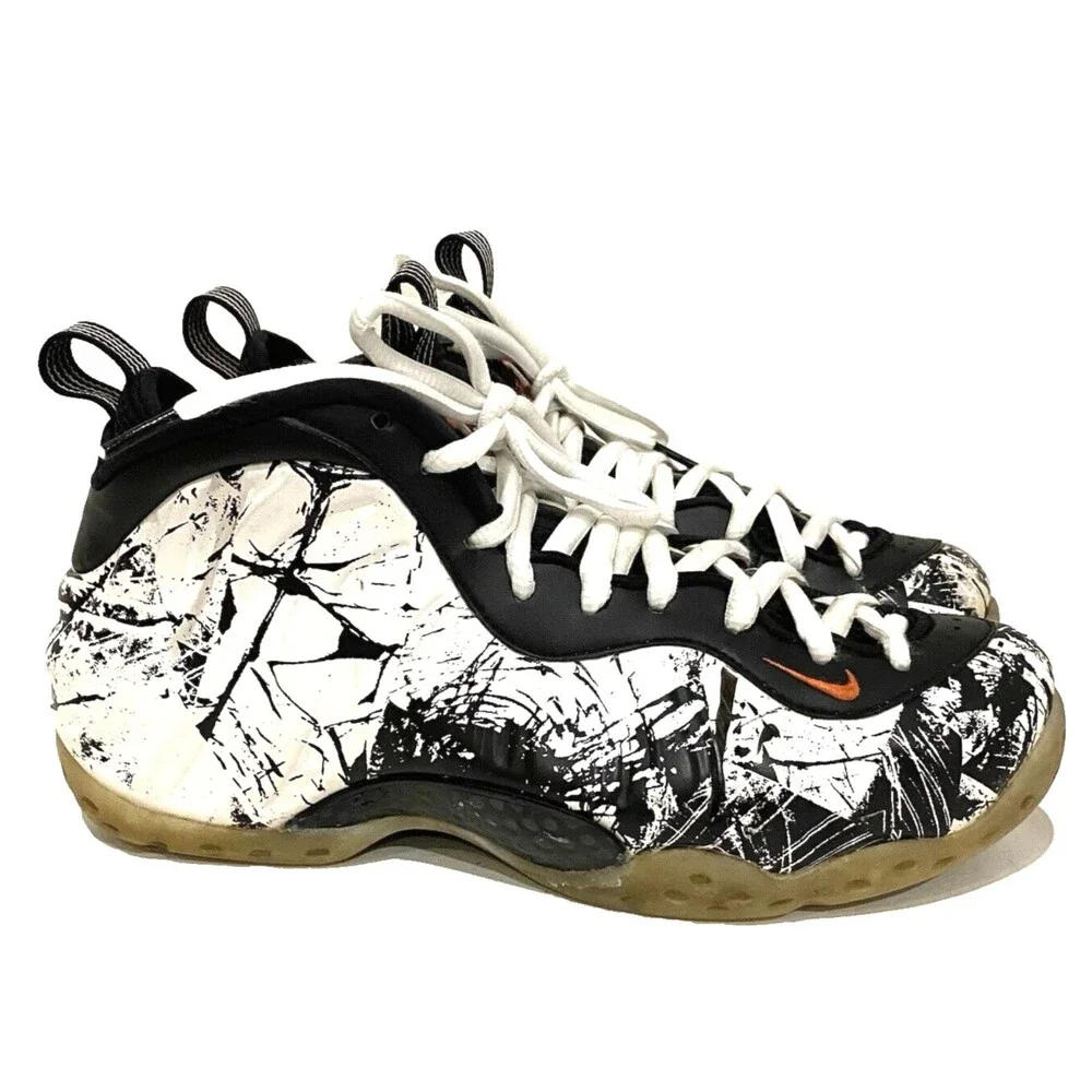 Nike Air Foamposite One Shattered Backboard Sneakers Mens 8 Shoes 314996-013